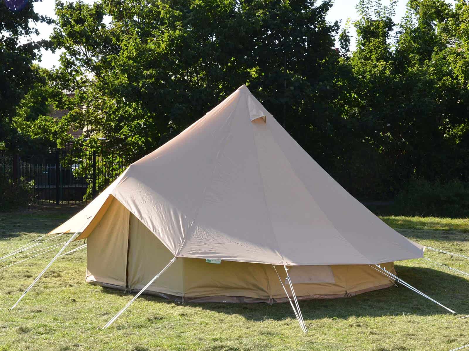 Protector Cover for 6m Bell Tent - Beige