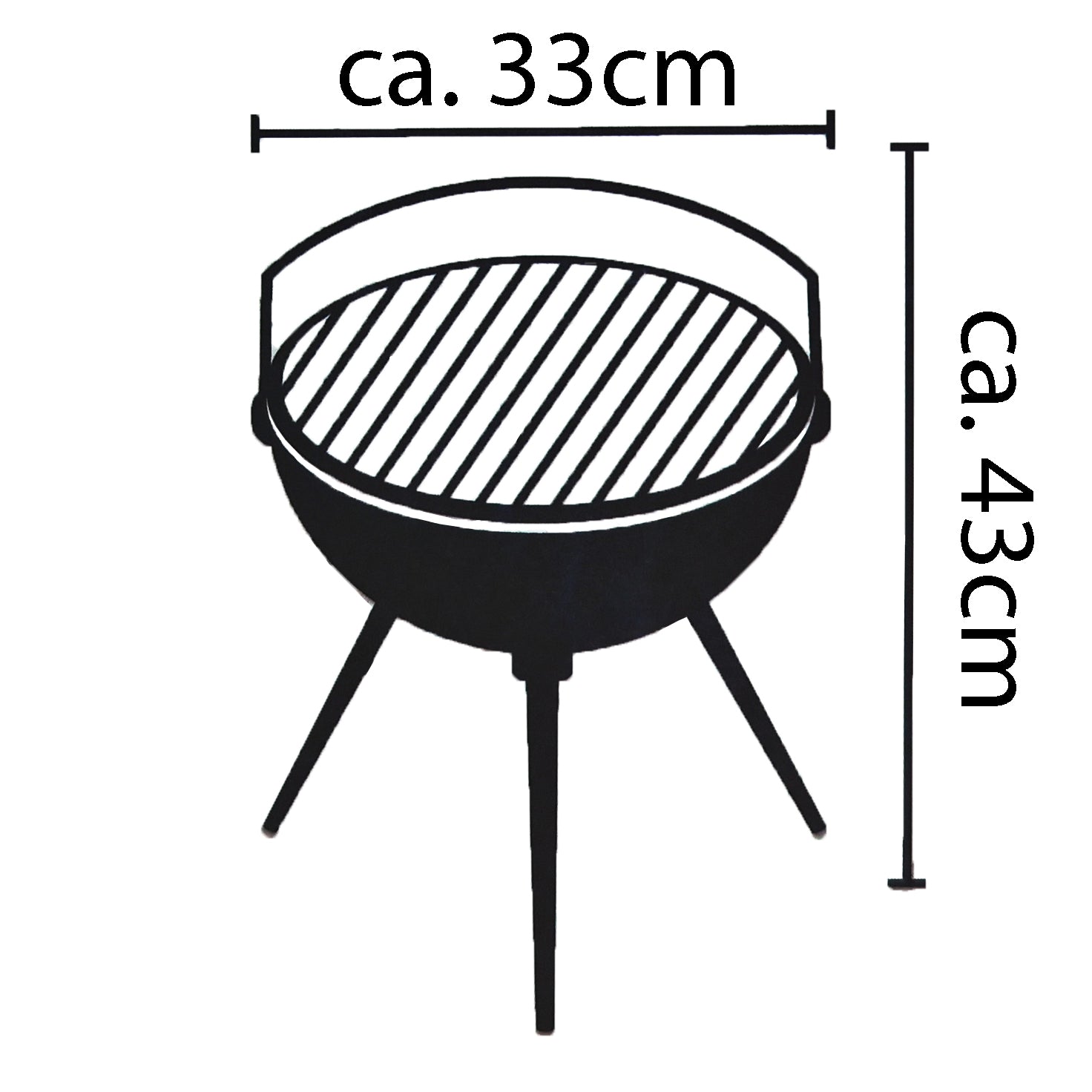 Portable BBQ