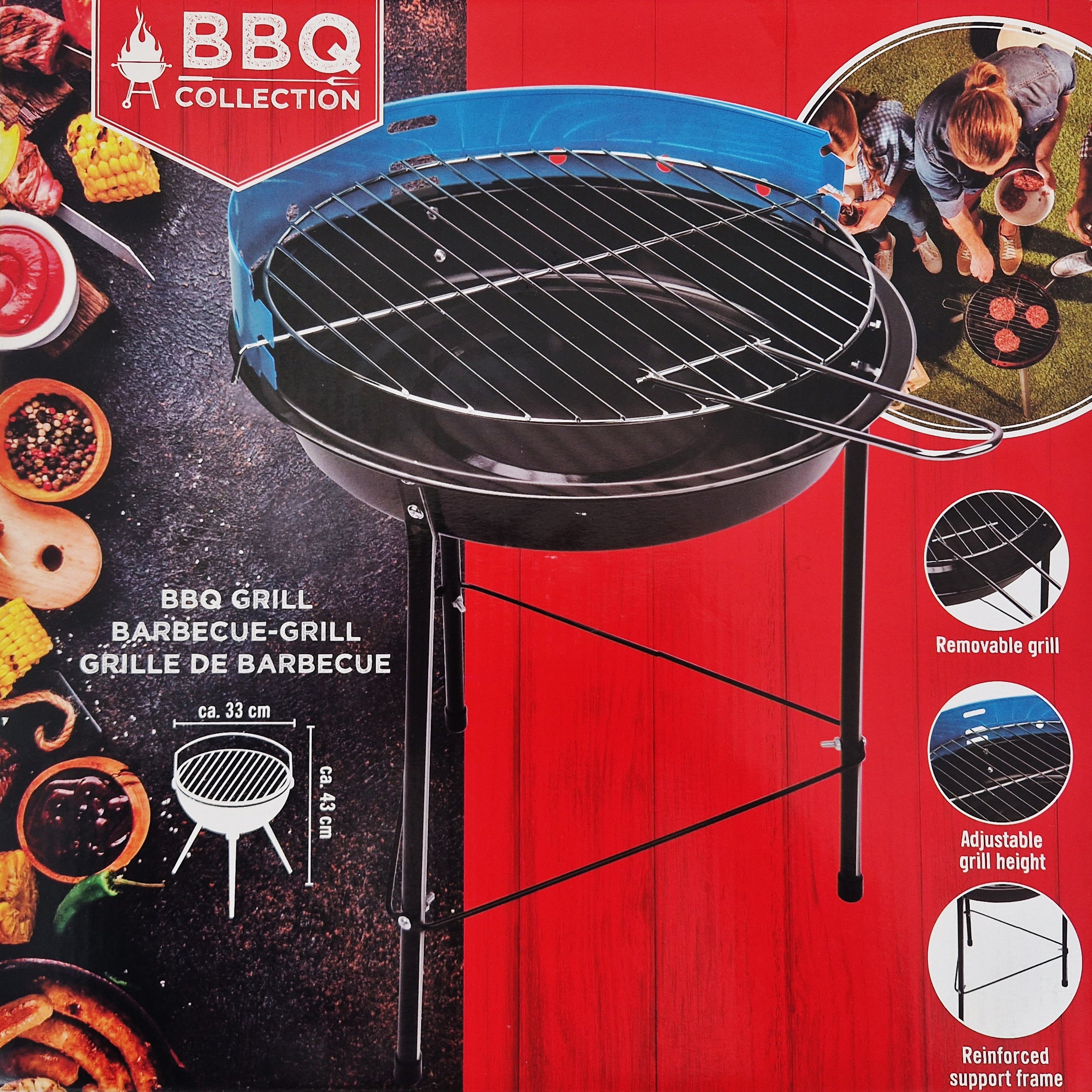 Portable BBQ