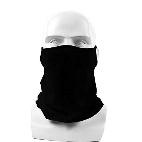 Black Snood For Camping