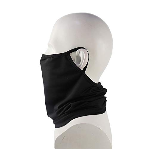 Black Snood For Camping