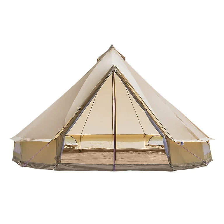 5m Bell Tent - Polycotton Canvas