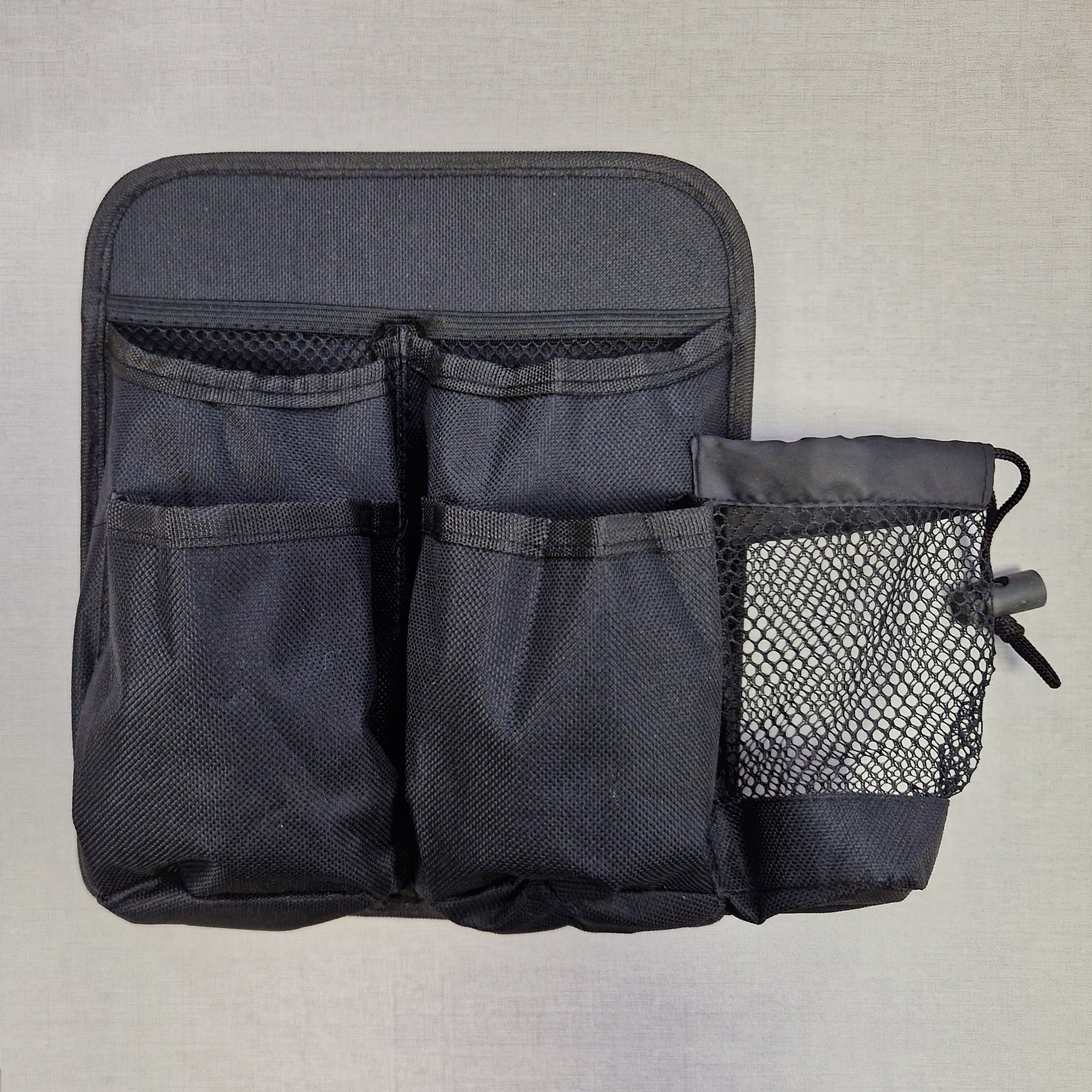 Camping Seat Multi Purpose Travel Holder Organiser 7 Pockets Including Bottle Compartment