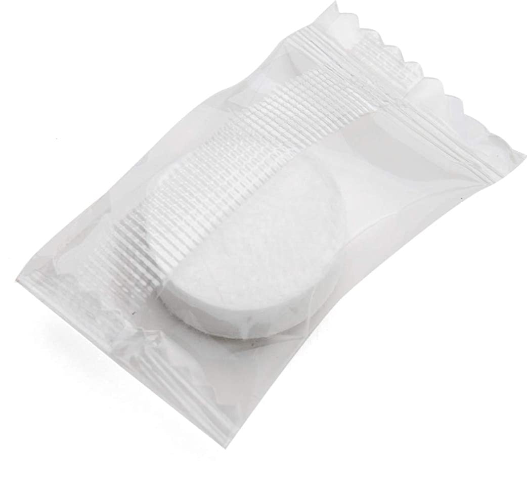 Turn a Tablet to a Towel with Splash of Water Disposable (Pack Of 25)