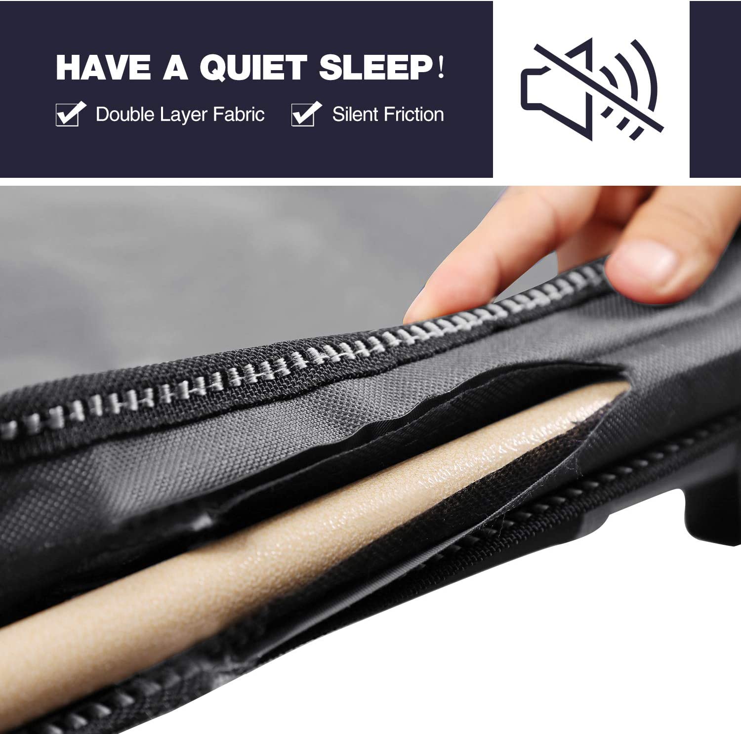 Folding Camping Bed