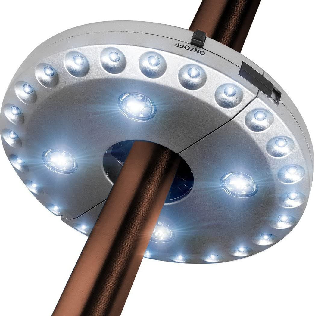 28 LED Tent Pole Lights