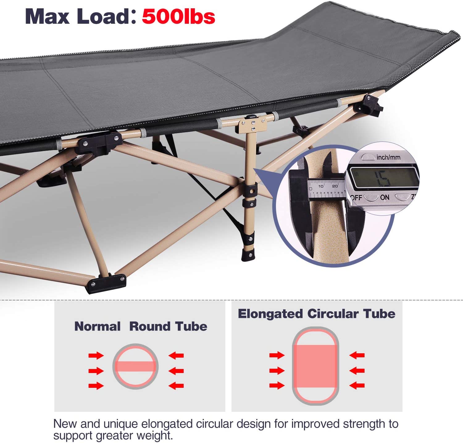 Folding Camping Bed