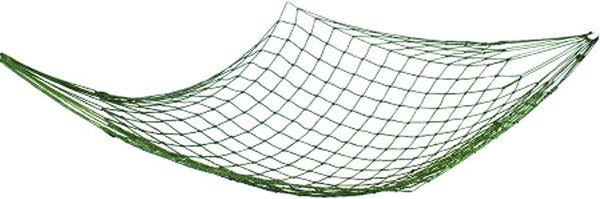 Mesh Strong Green Nylon Garden Hammock 200cm x 80cm