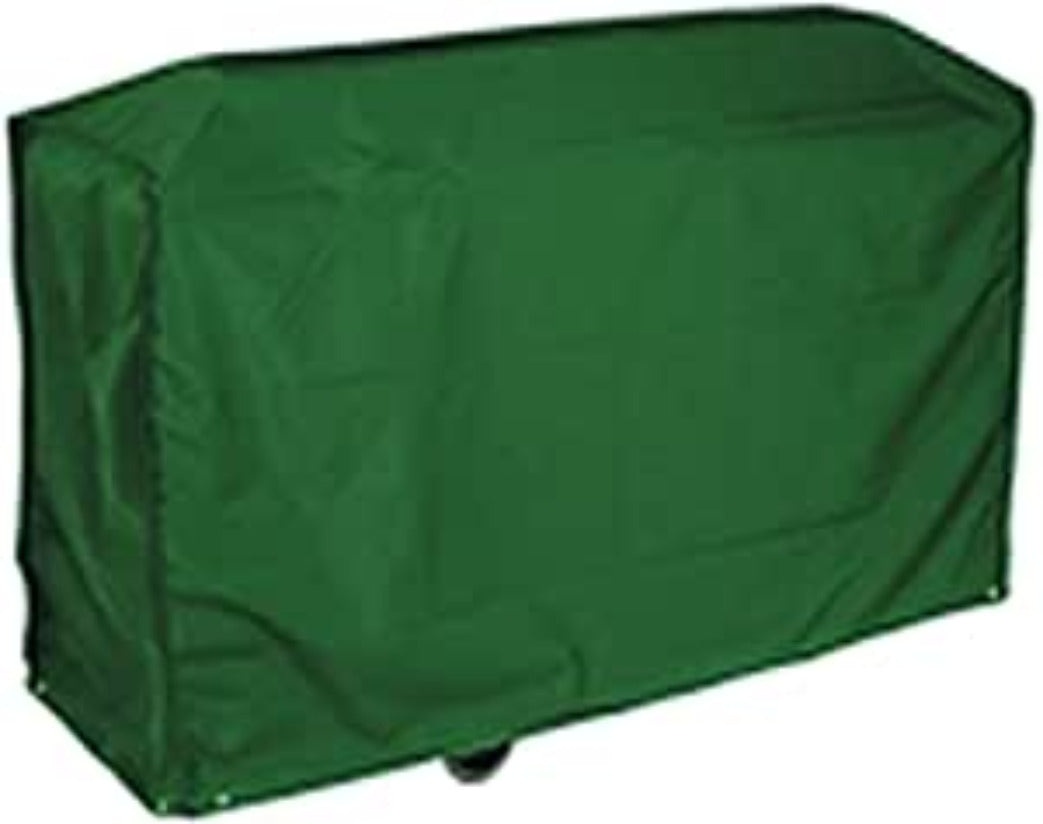 Barbecue BBQ Grill Cover Green Waterproof Dustproof Protective Outdoor Sheet 68cm x 74cm