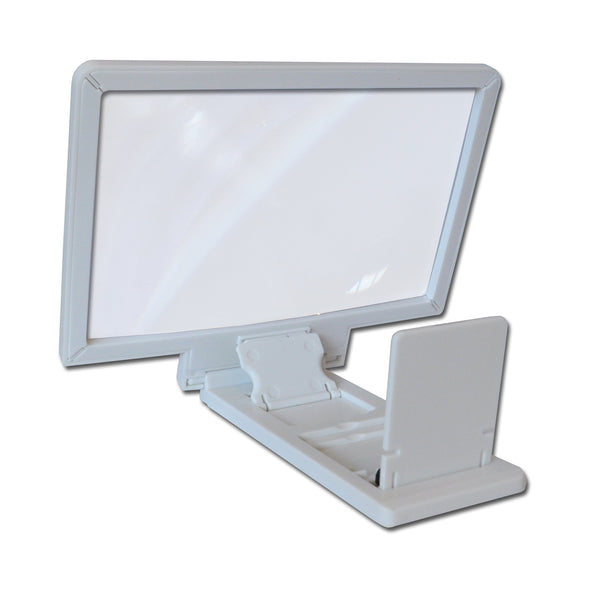Mobile Phone 3D Magnifier Screen Folding Stand Portable Projector