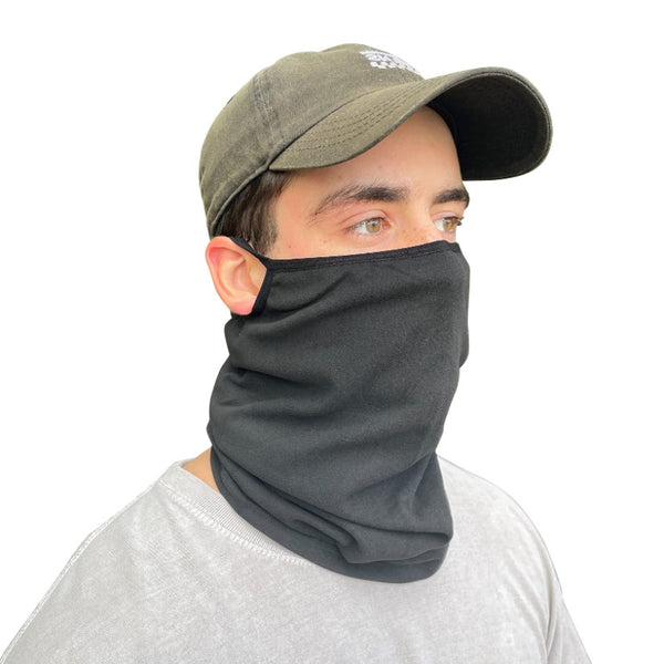Black Snood For Camping