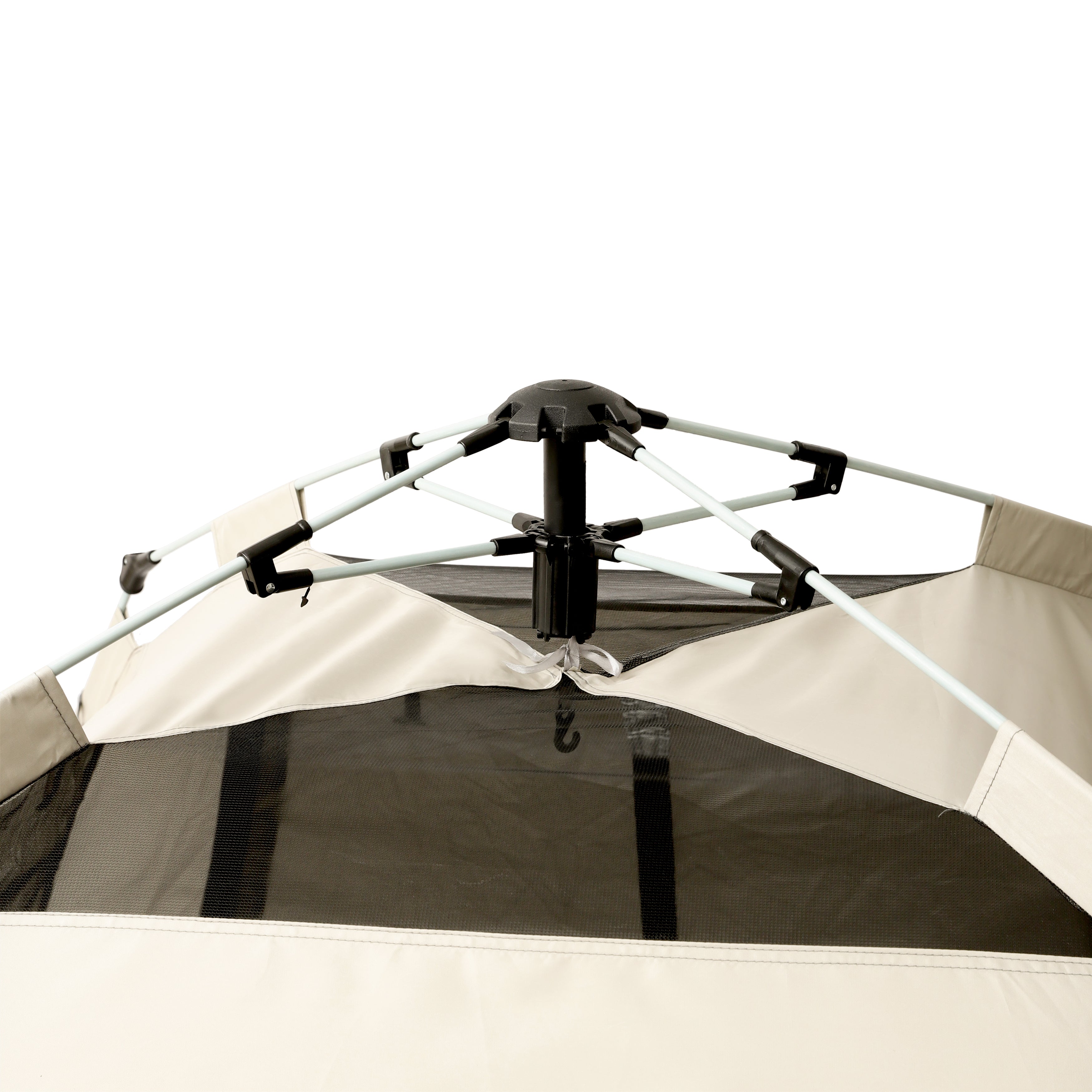 Deluxe Dome Style Pop Up Tent With Awning