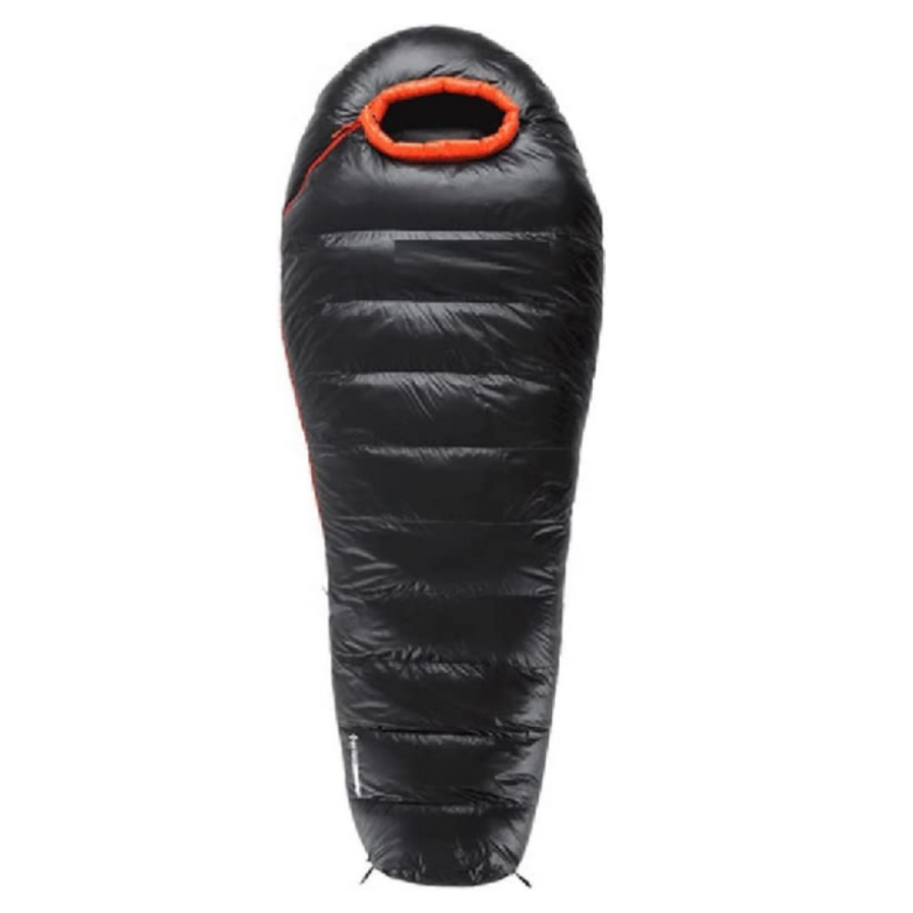 Black Mummy Sleeping Bag