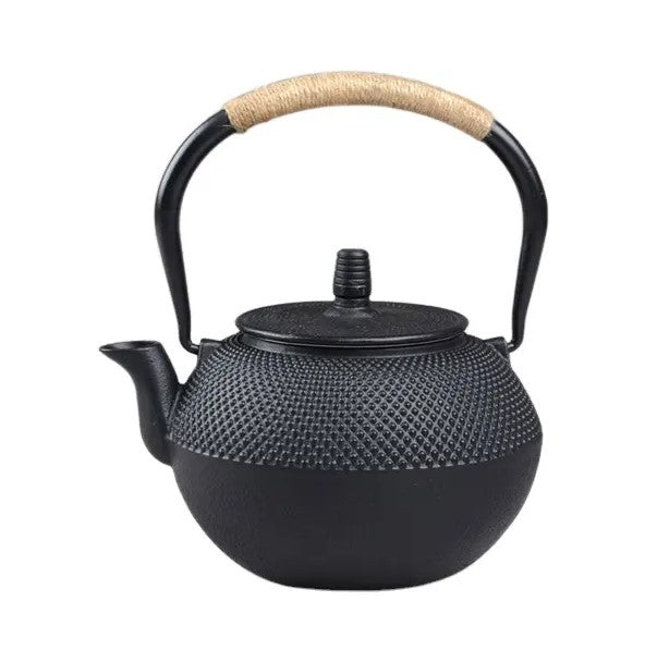 Cast Iron Tea Pots Black